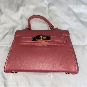 Fashion Nova birkin style mini bag NWOT